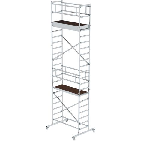 MUNK Aluminium Standard Rollgerüst 7,20m AH (DIN EN 1004:2005) (1/2)