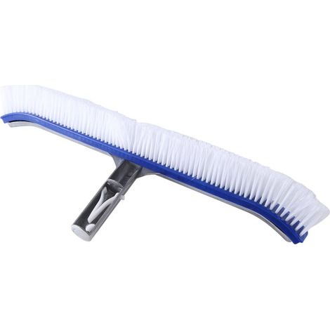Brosse de nettoyage pour piscine, pour les parois, le fond, les marches et les carreaux, utilisation manuelle dans les spas, les lacs, les fontaines et les baignoires-AquaForge (1/5)