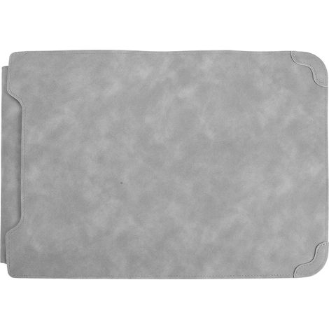 Housse pour ordinateur portable : sacoche fine pour ordinateur portable 15-16 pouces, idéale pour le bureau et les voyages d'affaires. Cette housse peut également servir de support ou (1/5)