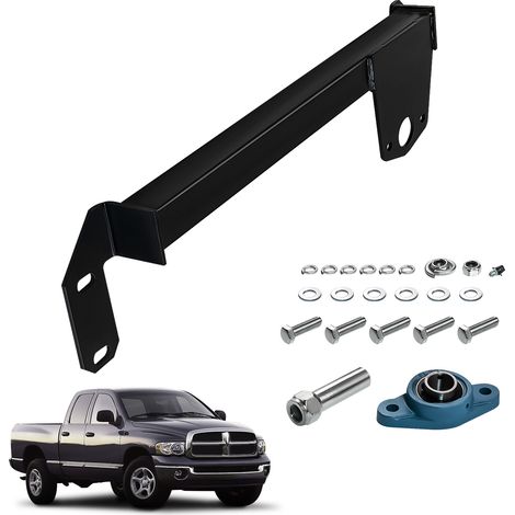 Steering Gear Box Stabilizer Brace for Dodge Ram Pickup 1500 2500 3500 4x4 4WD (1/5)