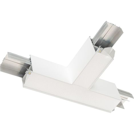 T-Verbindung für LED Linearstrahler Turner 12W 4000K Weiß Neutralweiß