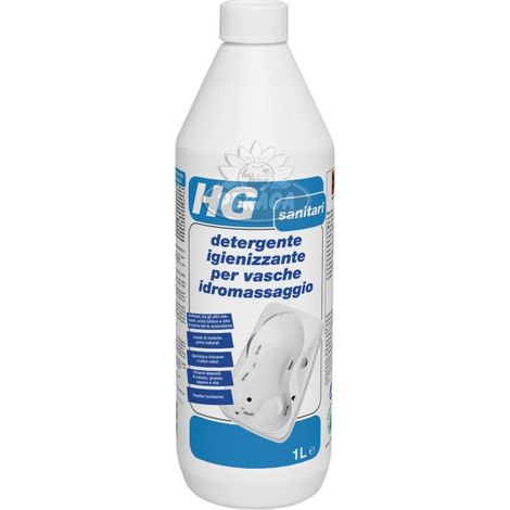 HG DETERGENTE IGIENIZZANTE PER VASCHE IDROMASSAGGIO 1 L (1/4)