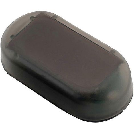 Lámpara antirrobo para coche con función de advertencia de energía solar. (1/5)