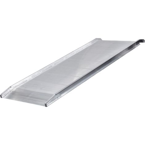 Rampe aluminium 680kg 2700x970mm largeur utile 920mm MW Tools AOP3008 (1/5)