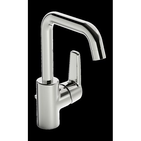 HANSA HANSAPOLO Mitigeur de lavabo, avec garniture découlement, (1/3)