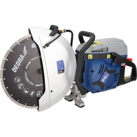 Herramienta para obra dedra ded8837 4.8 kW 400x25.4 mm (1/3)