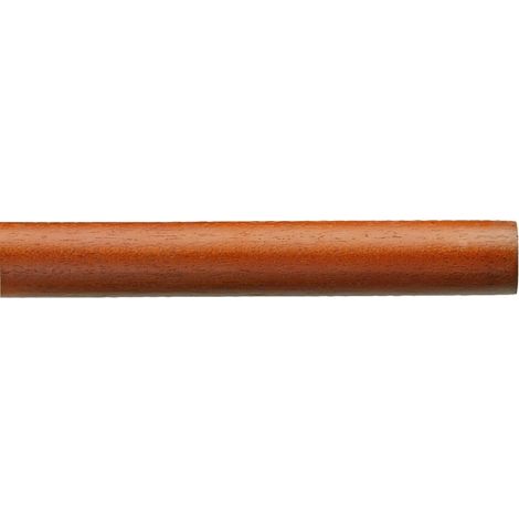 Barra para cortina EPID Madera Cerezo 29 mm 1.50 m