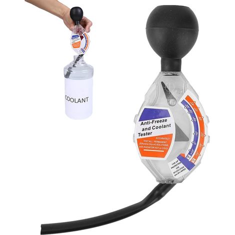 Car Coolant Antifreeze Tester up to -7°C (1/5)