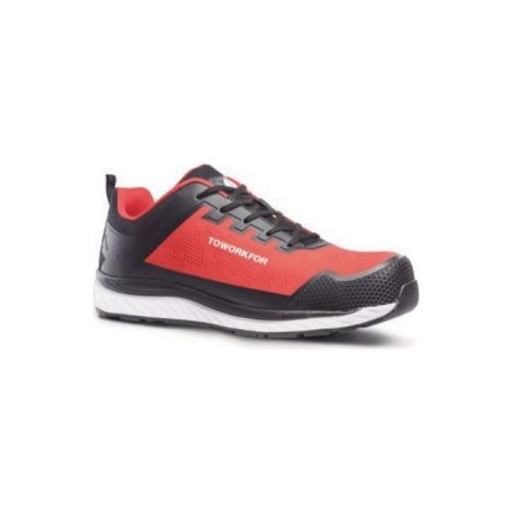 Deportivas de seguridad Super Set 41 Rojo