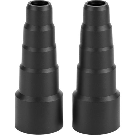 Adaptateur Aspirateur - 2 Pièces - Plastique - Universel 23-50mm - Outils Électriques - Noir (1/5)