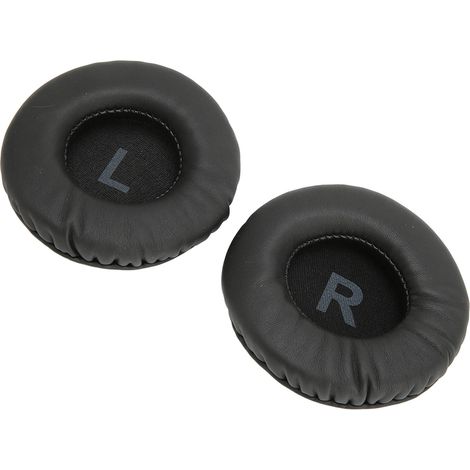 Coussinets d'oreille universels de remplacement pour casque audio 85 mm, isolants phoniques et respirants. (1/5)