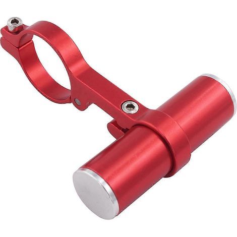 Support d'extension de guidon compatible avec les vélos, accessoires de vélo, support de phare, rouge (1/5)