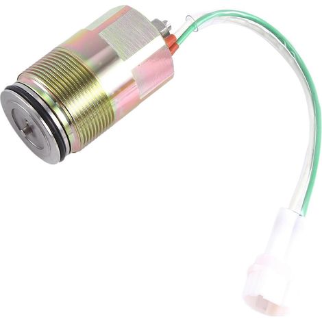 Électrovanne automobile 2436U1453S8 2436R884F1 2436R884F3 pour Kobelco SK60 SK200 SK300 SK60-5 SK200-3 MD140C SK400 SK150LC-SFYGV (1/5)
