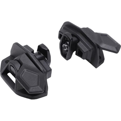 Kit de Loquet à Dégagement Rapide pour Porte-Skis, Remplacement pour Véhicules, avec Montage à Dégagement Rapide pour Accessoires du Système LinQ, Métal Noir (1/5)
