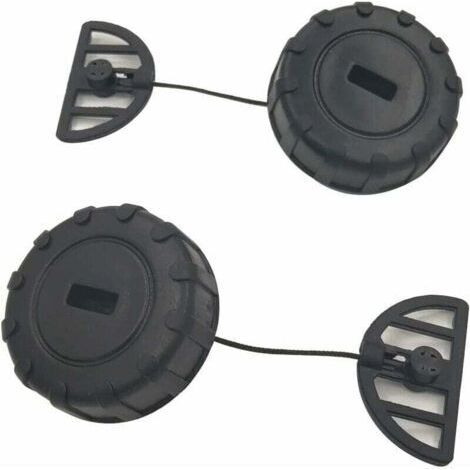 Bouchon de carburant et bouchon d'huile 3 pièces pour tronçonneuse STIHL 017 018 MS170 MS180 (1/4)
