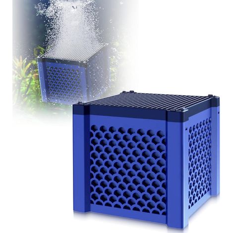 Charbon actif d'aquarium, charbon actif pour chevaux, filtre naturel cube Eco filtre à charbon actif pour chevaux, filtre à eau pour purification de l'eau, réservoir de stockage, bassins (1/5)