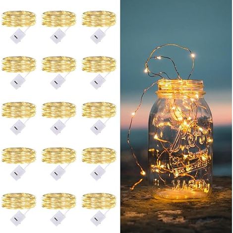 Pack LED Fairy Lights, 2 m 20 LEDs (1/5)