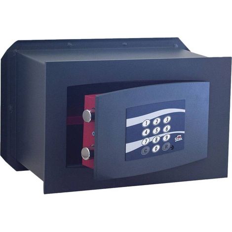 Caja fuerte profunda 19,5 cm con combinación electrónica Block M2  Talla: 42 x 28 cm