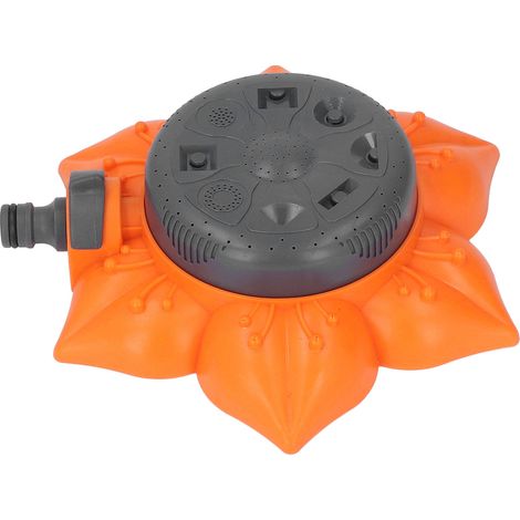 Arroseur de Jardin Automatique 360° en ABS pour Arrosage Multifonction de Cour et Pelouse (1/5)