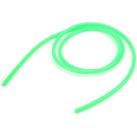 Tube d'aquarium, Tuyaux en Silicone, Tube de Pompe Péristaltique, Tuyau d'extension Externe en Silicone, équipement Hydraulique Vert (3mm5mm). (1/5)