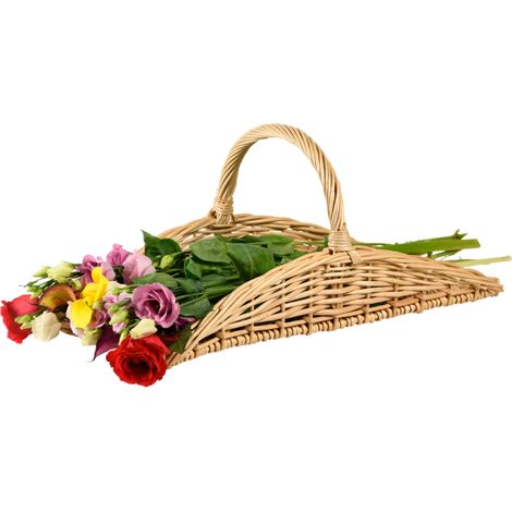 Panier de fleurs et d'herbes - L 27 cm x l 52,3 cm x H 23,5 cm - Livraison gratuite (1/4)