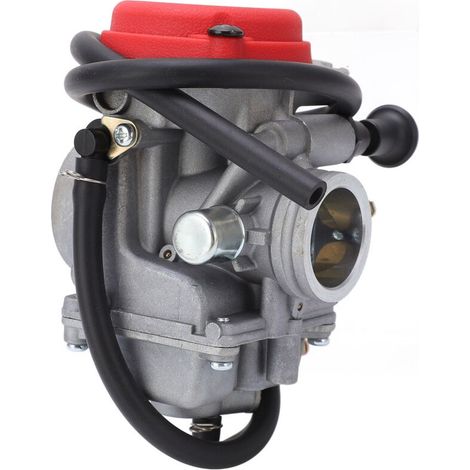 Carburateur professionnel 28mm pour VTT Jianshe JS250 – Remplacement OEM 250U 344 – Matériau caoutchouc et alliage – Installation facile - LION 250 CC ATV (1/5)