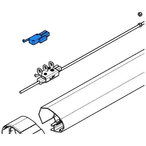Came ricambio microinterruttore a leva lunga per motore serie BX ( kit 10 pz) 119RIR087 (1/3)