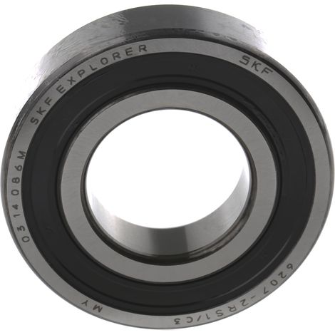 Roulement à billes à gorge profonde à une rangée SKF, ø int. 35mm, ø ext. 72mm, larg. 17mm ( Prix pour 1 )