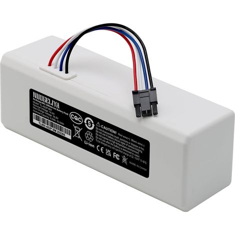Batterie de rechange Li-ion pour aspirateur robot Xiaomi Mijia 1C Stytj01zhm 14,4 V 6500 mAh (1/5)