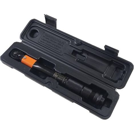 Clé Dynamométrique 1/4 5-25Nm - Précision et fiabilité - Idéale pour Réglages Précis - Beast