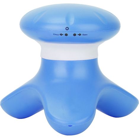 Bleu - Appareil de massage vibratoire multifonction pour épaules, taille et corps - Outil de massage des points d'acupuncture (1/5)