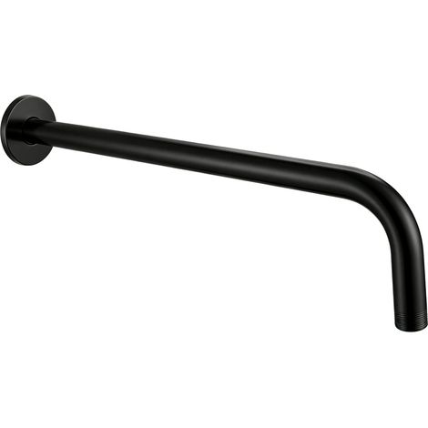 Rea Runder Duscharm Js-9021b 40cm Black (1/5)