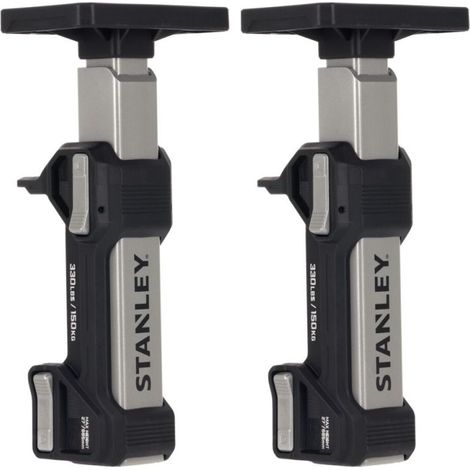 Stanley FATMAX Rallonge télescopique TradeLift Duo-Pack FMHT83556-1 (2 pièces)
