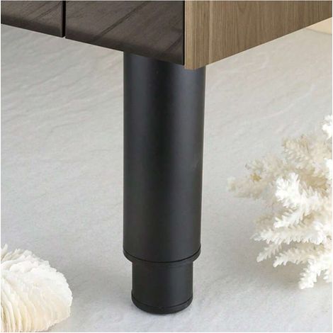 Pieds télescopiques réglables pour meubles, supports pour tables basses, pieds d'armoires, pieds pour meubles de salle de bain (1/3)