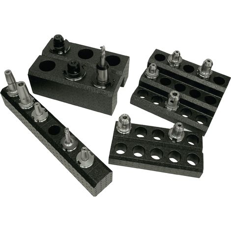 Werkzeugträger SK40 a.PP Modul 6er B.595xT.90xH.101mm (1/3)