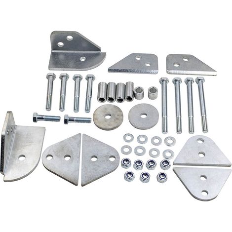 2" Leveling Lift Kit Brackets para Polaris RZR 570 2012-2018 Delantero + Trasero (1/5)