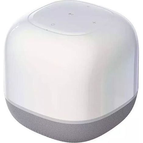 Kabellose Lautsprecher AeQur V2 (A20050500211-00) 360-Grad-Sound, Bluetooth 5.0 BASEUS Mondweiß