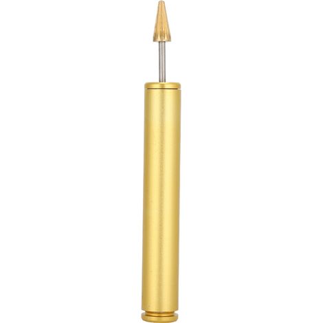 Bordure teinture stylo cuir artisan outil manuel pour application rouleau imprimante huilage (1/5)