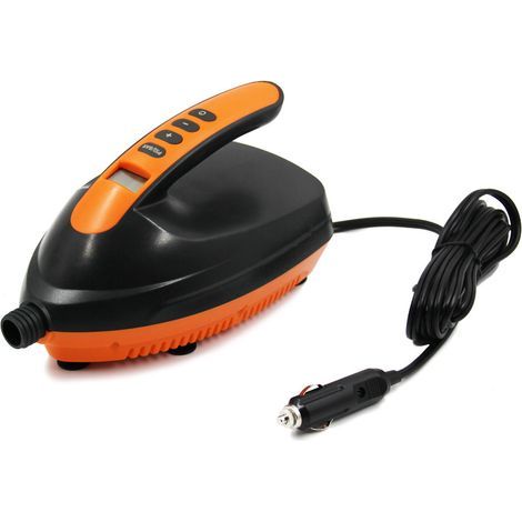 Elektrische Aufpumppumpe für SUPs, Hochdruck-12-V-Autopumpe für Surfbretter, Kajaks, Schlauchboote und Zelte deng  ALOVEZ (1/4)