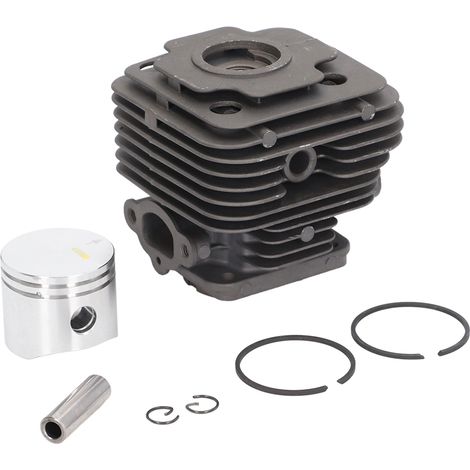 Kit Bague de Segment Piston Goupille Circlip 40mm Aluminium pour OLEO Sparta 42 44 Pièces de Rechange (1/5)