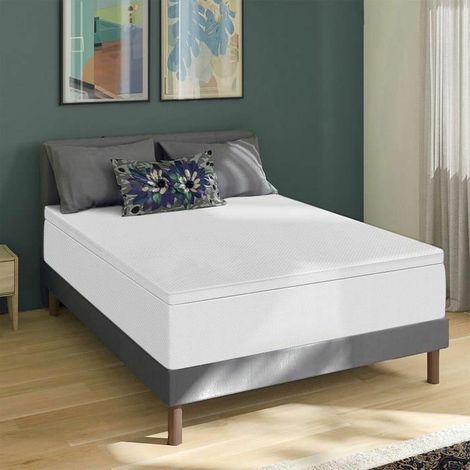 Deko Dream Topper 140x190 cm Weiß 7 cm Dicke