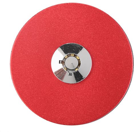 Kit de verrouillage universel pour capot moteur avec goupille de sécurité et clé (Rouge)