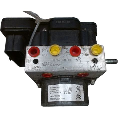 [PRODUIT D'OCCASION] Unite Hydraulique Abs PEUGEOT 308 ♻️ Ref Oe. 1616384280 - Garantie à vie (1/3)