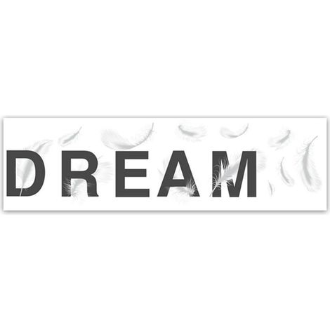 Sticker à message dream (1/2)