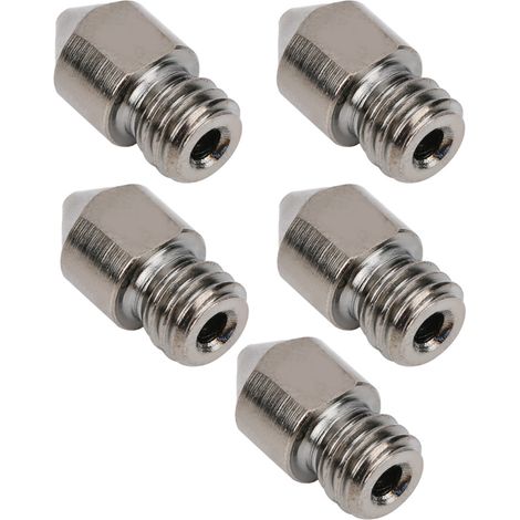 Ensemble 5 buses imprimante 3D MK8 acier trempé 1,75mm filament 0,2 à 1,0mm accessoires 0,2mm (1/5)