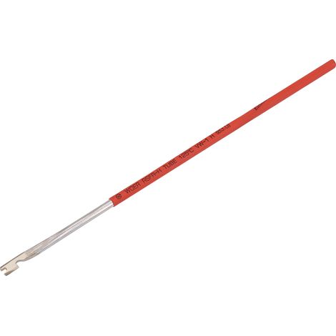 Clé en acier durable pour réparation d'instruments à vent, crochet à ressort pour saxophone, clarinette, hautbois, flûte, piccolo et basson. (1/5)