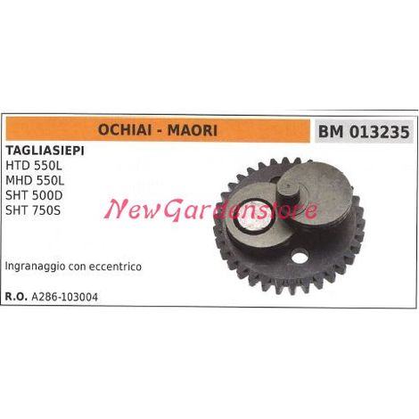 MAORI pignon excentrique pour taille-haie HTD 550L 013235