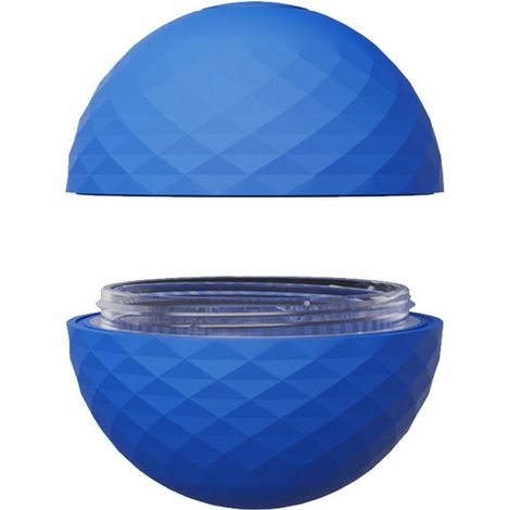 Balle Interactive Pour Chien - 52 mm - Capteur De Mouvement Automatique - Évitement D'Obstacles - LED - Batterie Rechargeable 300 mAh - Pour Chiens Et Chats De Petite À Moyenne Taille - 1 Pièce (1/5)