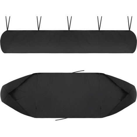 Sac de Protection pour Store Banne, 4.5m Housse de Protection Anti-poussière pour auvent de terrasse Housse de Rangement pour auvent de terrasse, Protection imperméable en Hiver (1/3)