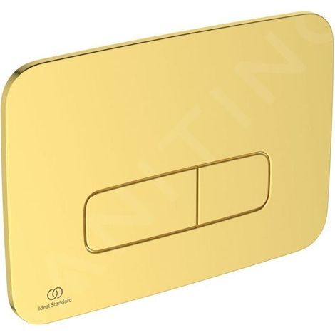 Ideal Standard Oleas - Plaque de déclenchement, or brossé R0459A2 (1/4)